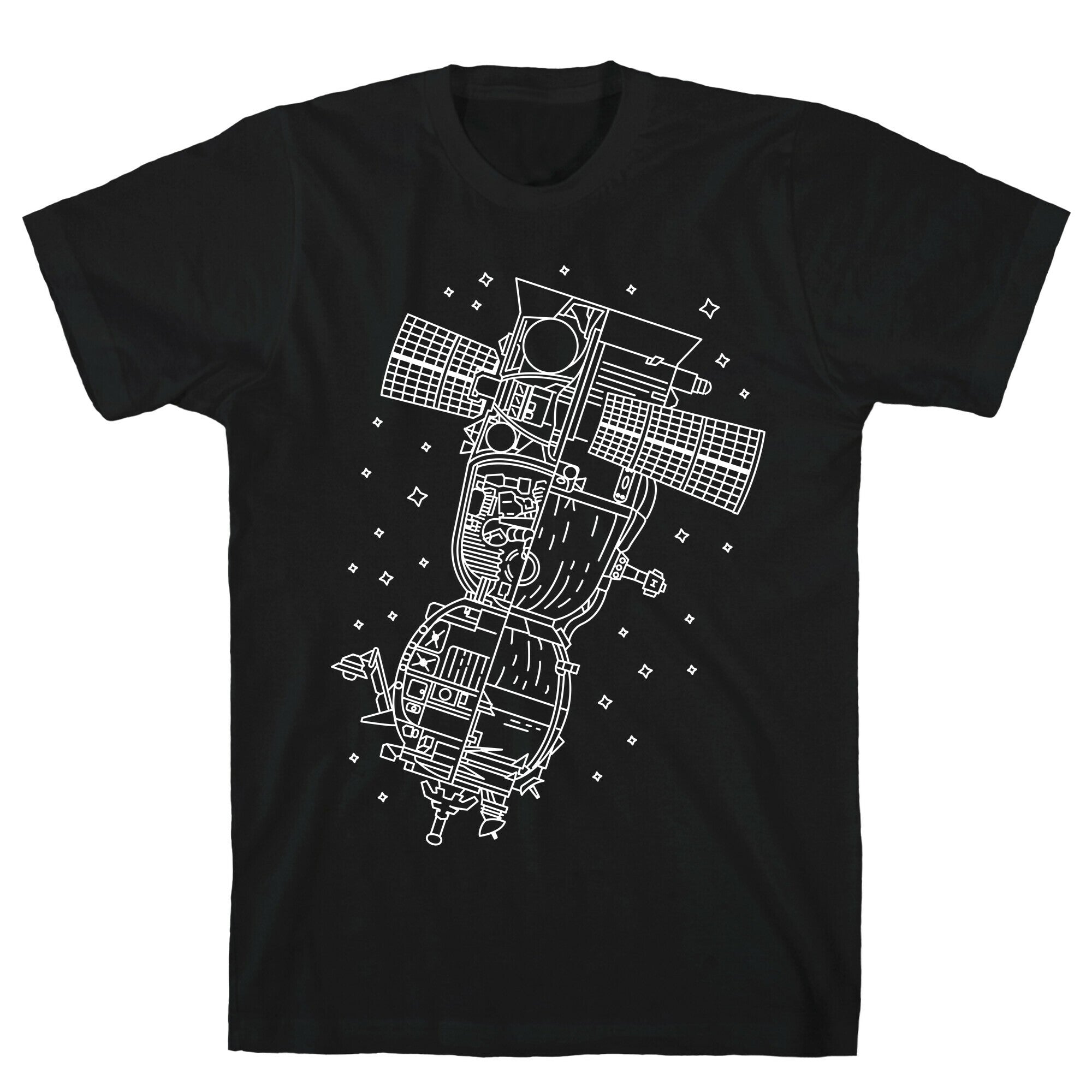 Soyuz-TMA Cross Section T-Shirt